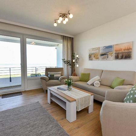 Haus "Nautilus" Appartement Nau11 Duhnen Kültér fotó