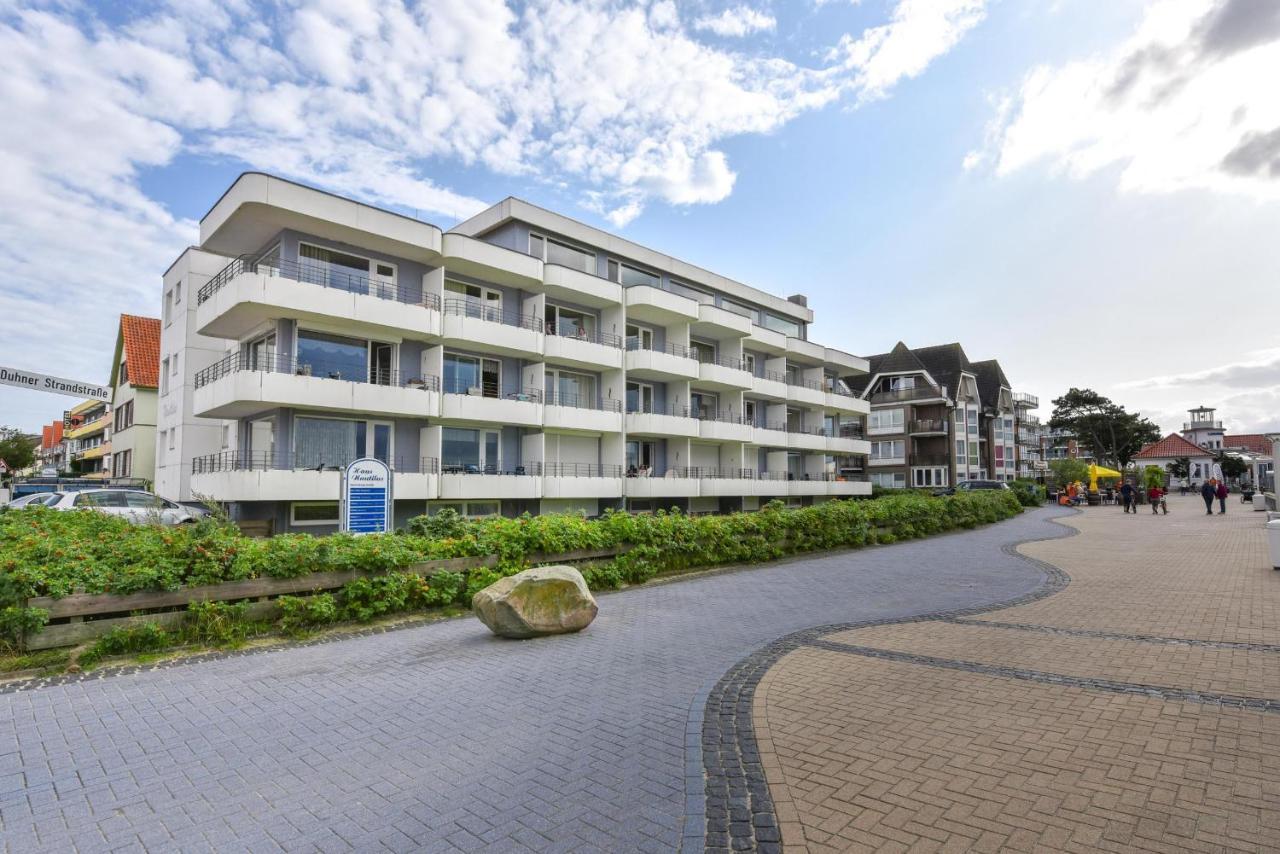 Haus "Nautilus" Appartement Nau11 Duhnen Kültér fotó