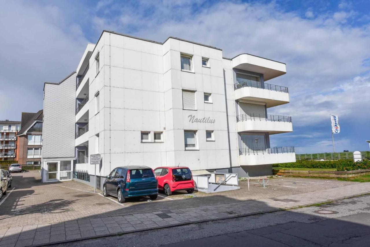 Haus "Nautilus" Appartement Nau11 Duhnen Kültér fotó