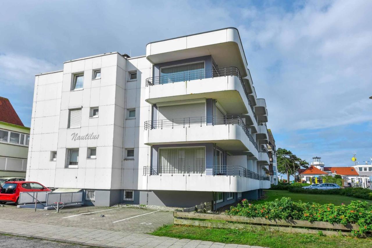 Haus "Nautilus" Appartement Nau11 Duhnen Kültér fotó