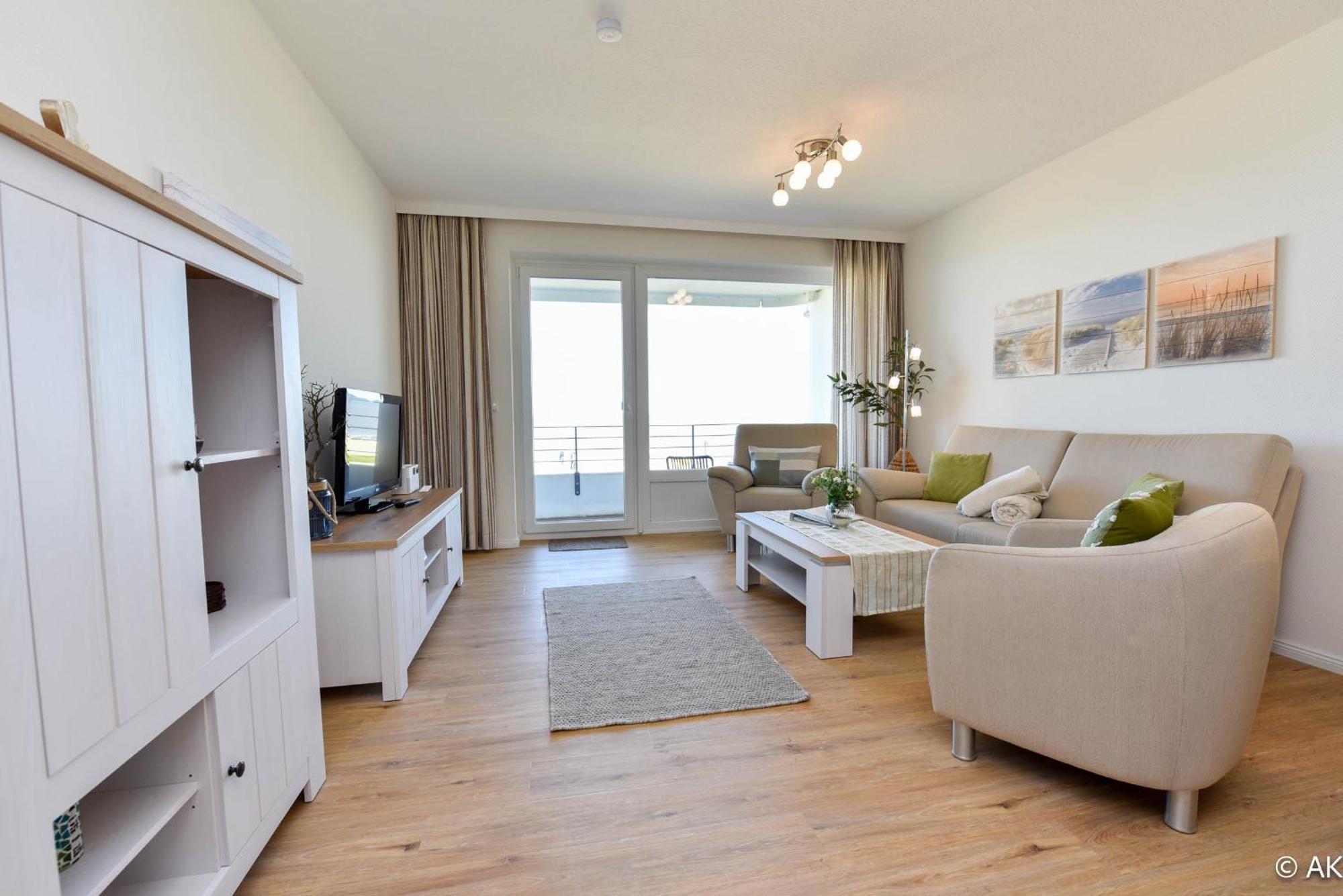 Haus "Nautilus" Appartement Nau11 Duhnen Kültér fotó