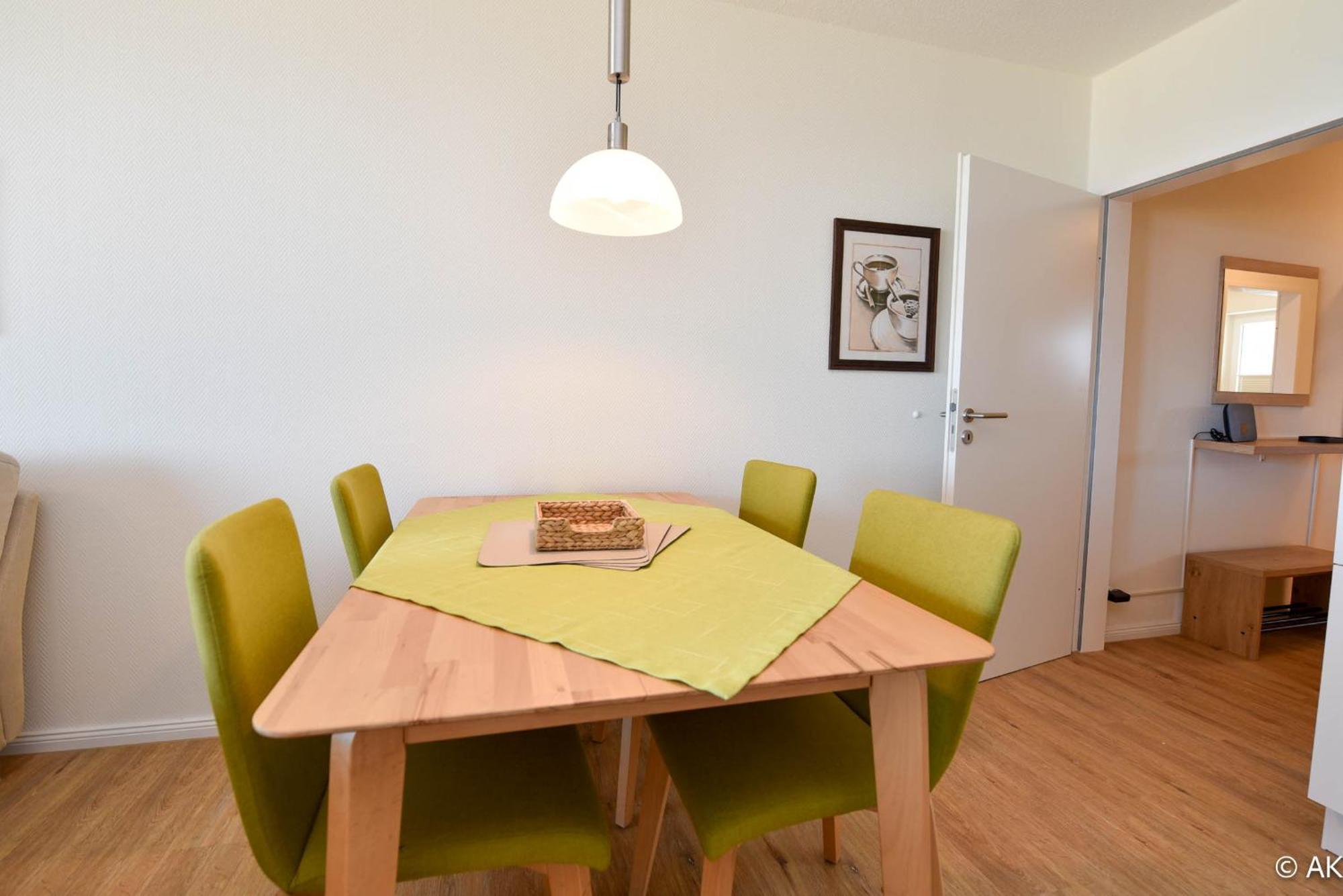 Haus "Nautilus" Appartement Nau11 Duhnen Kültér fotó