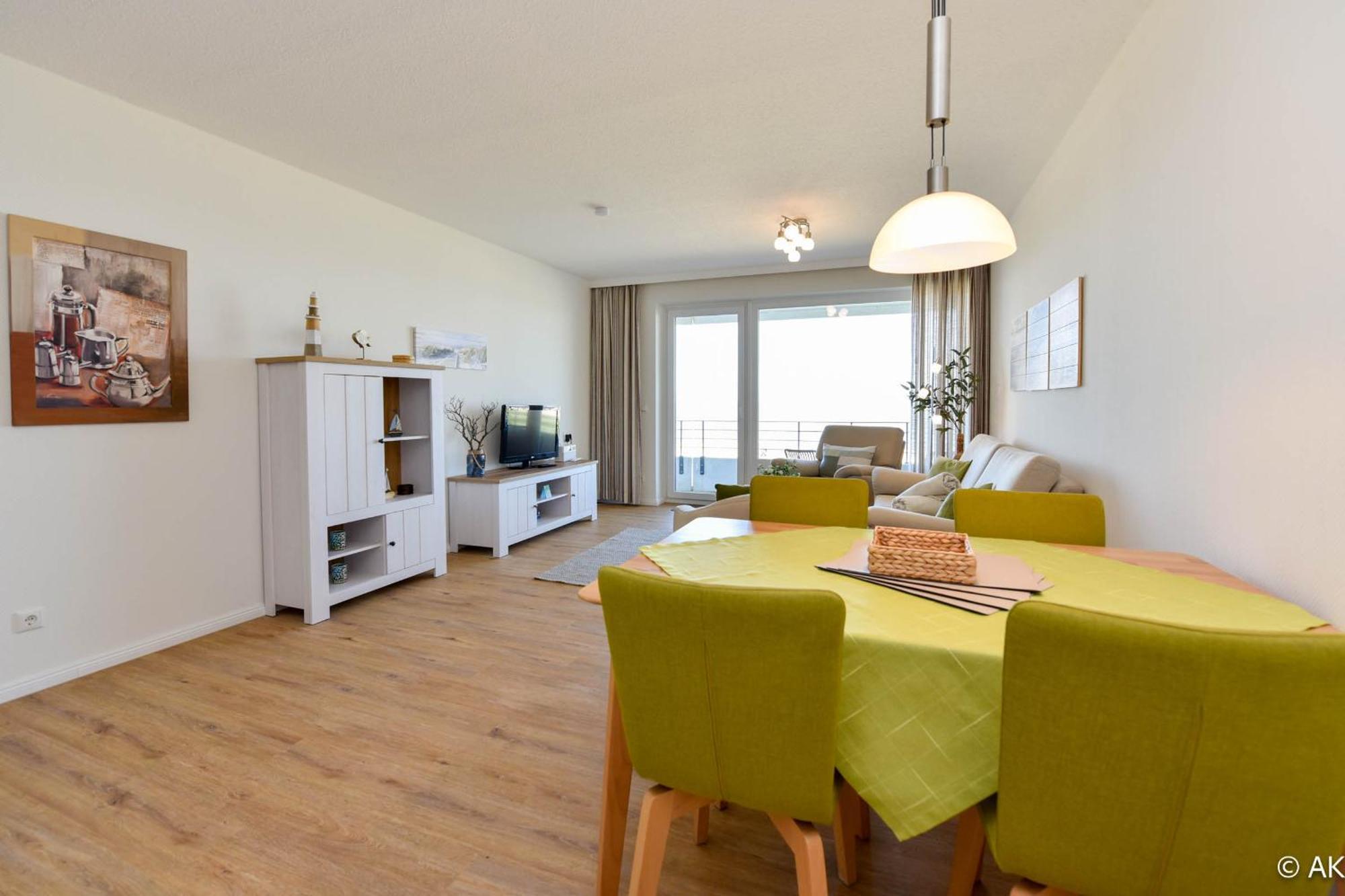 Haus "Nautilus" Appartement Nau11 Duhnen Kültér fotó